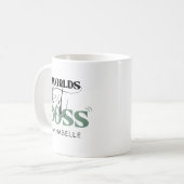 Werelds Beste Baas Koffiemok (Voorkant links)