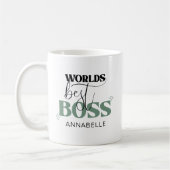 Werelds Beste Baas Koffiemok (Links)