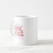 Werelds Beste Baas Koffiemok (Voorkant links)