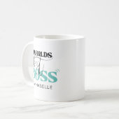 Werelds Beste Baas Koffiemok (Voorkant links)
