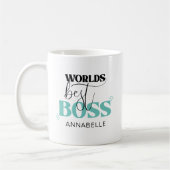 Werelds Beste Baas Koffiemok (Links)
