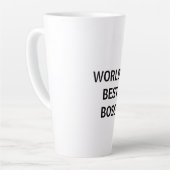 Werelds Beste Baas Mok (Linkerhoek)