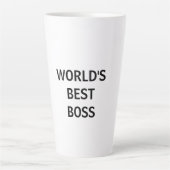 Werelds Beste Baas Mok (Voorkant)
