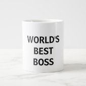 Werelds Beste Baas Mok (Voorkant)