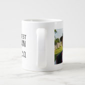 Werelds Beste Beierse Opa Cadeau Mok (Achterkant)