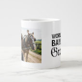 Werelds Beste Beierse Opa Cadeau Mok (Voorkant)