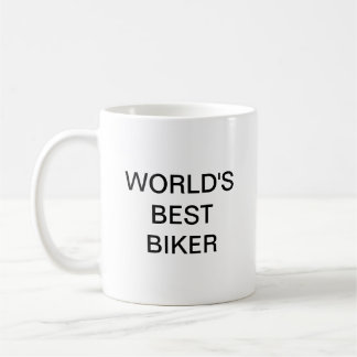Werelds beste biker koffiemok
