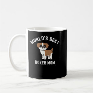 Werelds beste Boxer Mom Dog Koffiemok