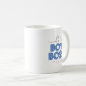 Werelds Beste Boy Boss Koffiemok (Voorkant rechts)