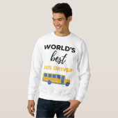 Werelds Beste Buschauffeur bl Trui (Voorkant volledig)