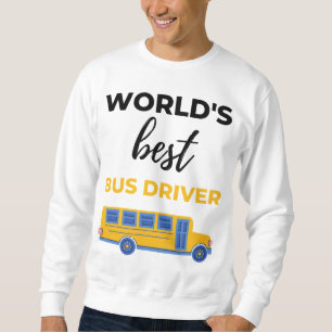 Werelds Beste Buschauffeur bl Trui