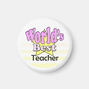 Werelds Beste Docent (Vrouw) Magneet