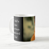 Wereld's beste Duitse herder papa Mok (Voorkant links)