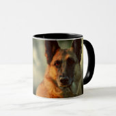 Wereld's beste Duitse herder papa Mok (Voorkant rechts)