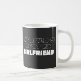 Werelds Beste Ex-Vriendin - Grappige uitdrukking - Koffiemok