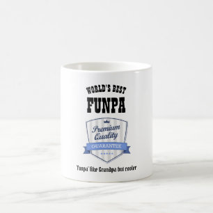 Werelds Beste FUNPA - Gelijk Opa Maar Koeler - Gif Magische Mok