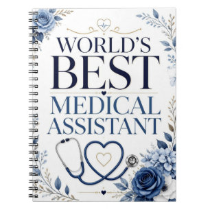 Werelds Beste Geschenk voor Waardering Medische As Notitieboek