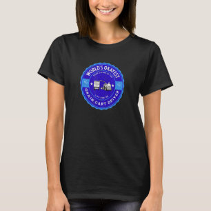 Werelds Beste Graanwagenchauffeur Fun Farming 3 T-shirt