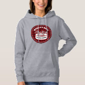 Werelds Beste Hockey Moeder Hoodie (Voorkant)