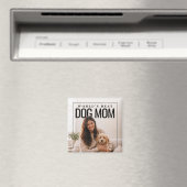 Werelds Beste Hond Moeder FotoPop Magneet (Insitu (Vaatwasser))