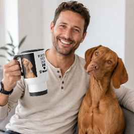 Werelds Beste Hond Papa Hart Poot 2 Foto Reisbeker