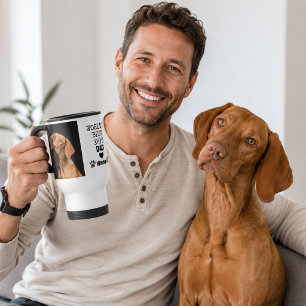 Werelds Beste Hond Papa Hart Poot 2 Foto Reisbeker