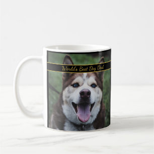 Werelds Beste Hond Papa Huisdier Foto  Koffiemok