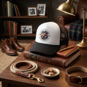 Werelds Beste Hond Papa Modern Elegante Aangepaste Trucker Pet