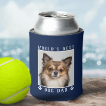 Werelds Beste Hond Papa Pootafdrukken Huisdier Fot
