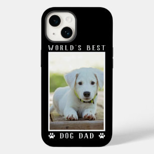 Werelds Beste Hond Papa Pootafdrukken Huisdier Fot Case-Mate iPhone 14 Hoesje