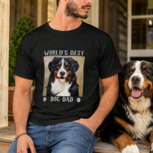 Werelds Beste Hond Papa Pootafdrukken Huisdier Fot