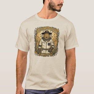 Werelds Beste Imker Bij Ontwerp T-shirt