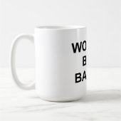 Werelds Beste Kapper Koffiemok (Links)