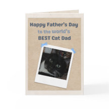 Werelds Beste KattenPapa van Werelds Beste Kat (Do
