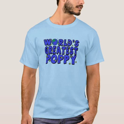 Werelds Beste Klaproos T-shirt (Voorkant)