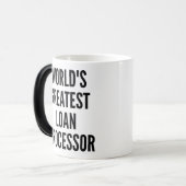 Werelds beste leenprocessor magische mok (Voorkant links)