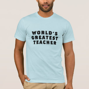 Werelds Beste Leraar Grafische Kledingstukken T-shirt