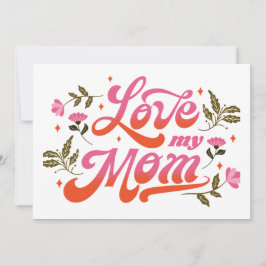 Werelds Beste Moeder Kaart