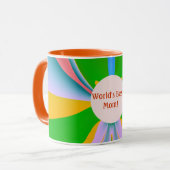 Werelds Beste Moeder! Mok (Voorkant links)