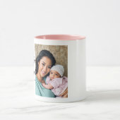 Werelds Beste Moeder Mok - Trendy Gepersonaliseerd (Midden)