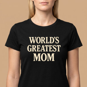 Werelds Beste Moeder T-shirt