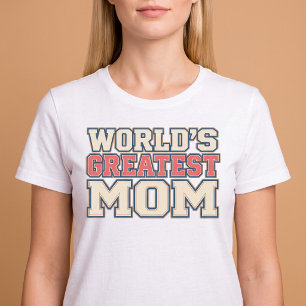 Werelds Beste Moeder T-shirt