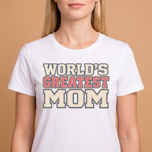 Werelds Beste Moeder T-shirt