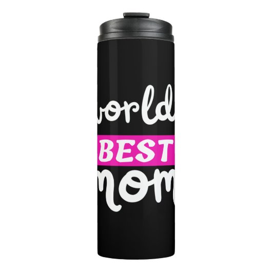 werelds beste moeder thermosbeker (Voorkant)