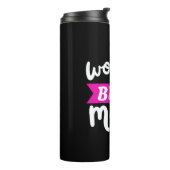 werelds beste moeder thermosbeker (Gedraaid links)