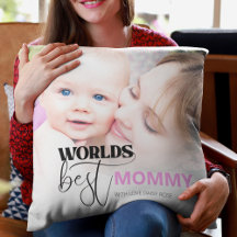 Werelds Beste Moeder Worp Kussen
