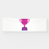 Werelds Beste Moederdag 2.5x8 Vinyl Banner (Horizontaal)