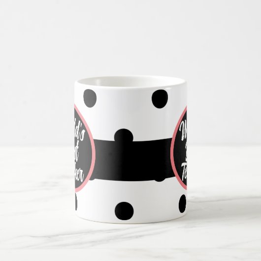 Werelds beste Mok voor docenten (Center)