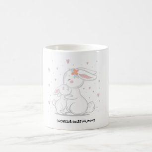 Werelds beste Mummy Classic Mok, 325 ml Koffiemok