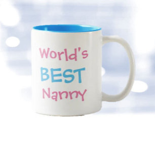 Werelds BESTE Nanny mok